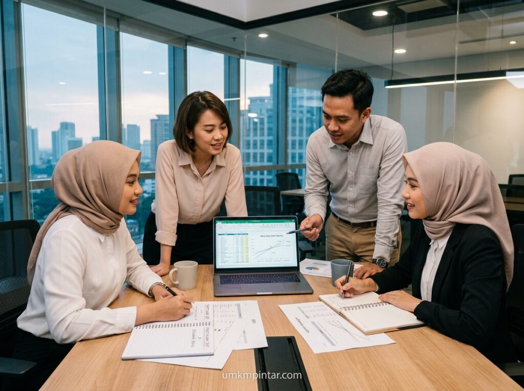 Cara Menghitung Break Even Point (BEP) dalam Rencana Bisnis
