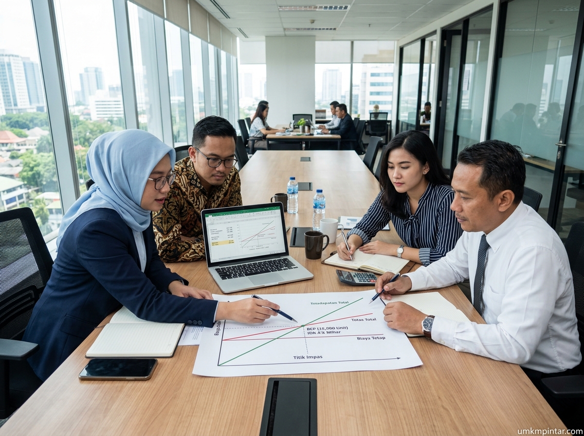 Cara Menghitung Break Even Point (BEP) dalam Rencana Bisnis