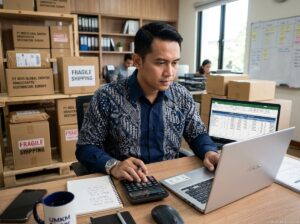 Cara Menghitung Harga Ekspor dan Biaya Pengiriman Internasional
