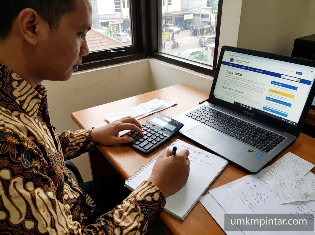 Cara Menghitung PPh Final UMKM 0,5%