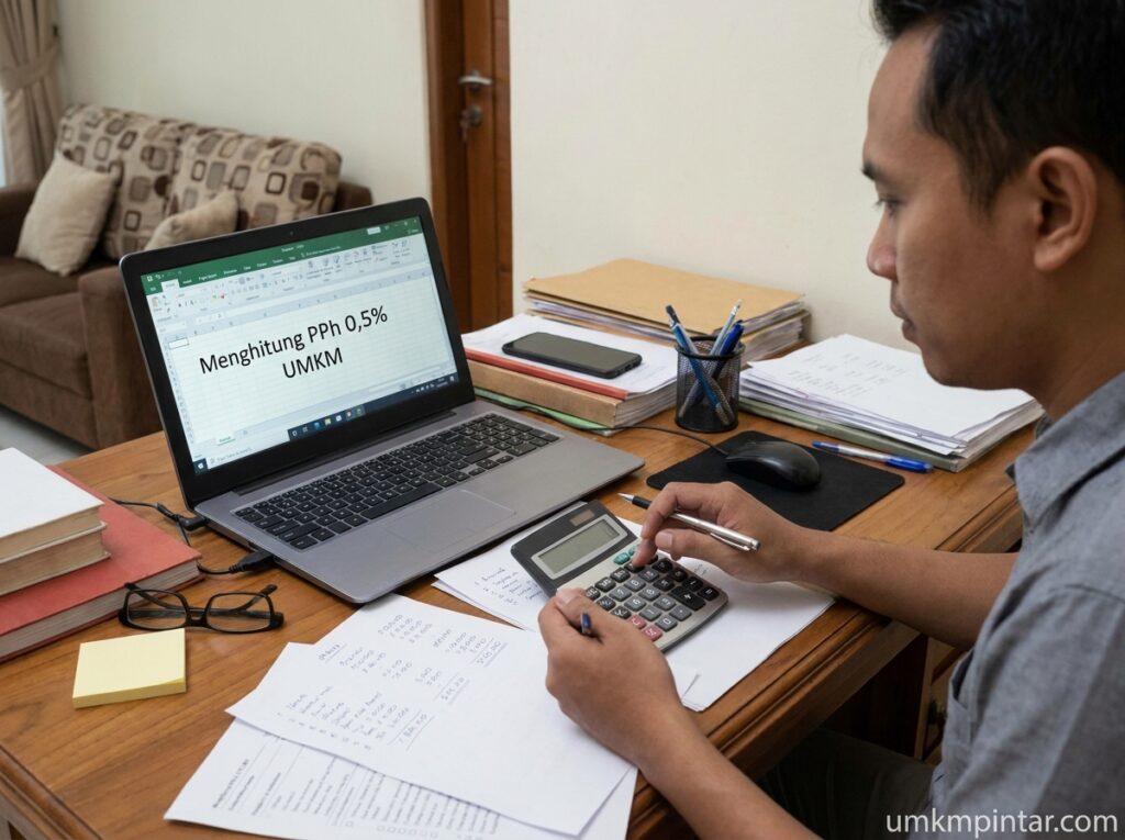 Cara Menghitung PPh Final UMKM 0,5%