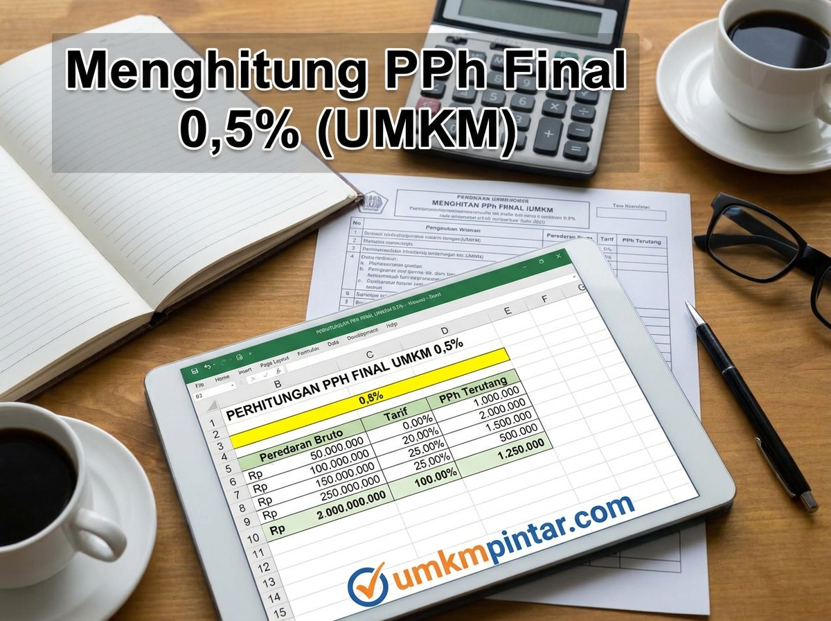 Cara Menghitung PPh Final UMKM 0,5%