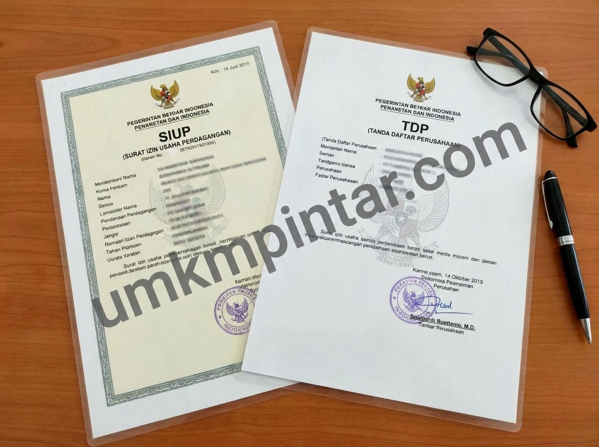 Cara Mengurus SIUP dan TDP
