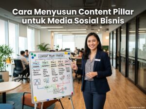 Cara Menyusun Content Pillar untuk Media Sosial Bisnis