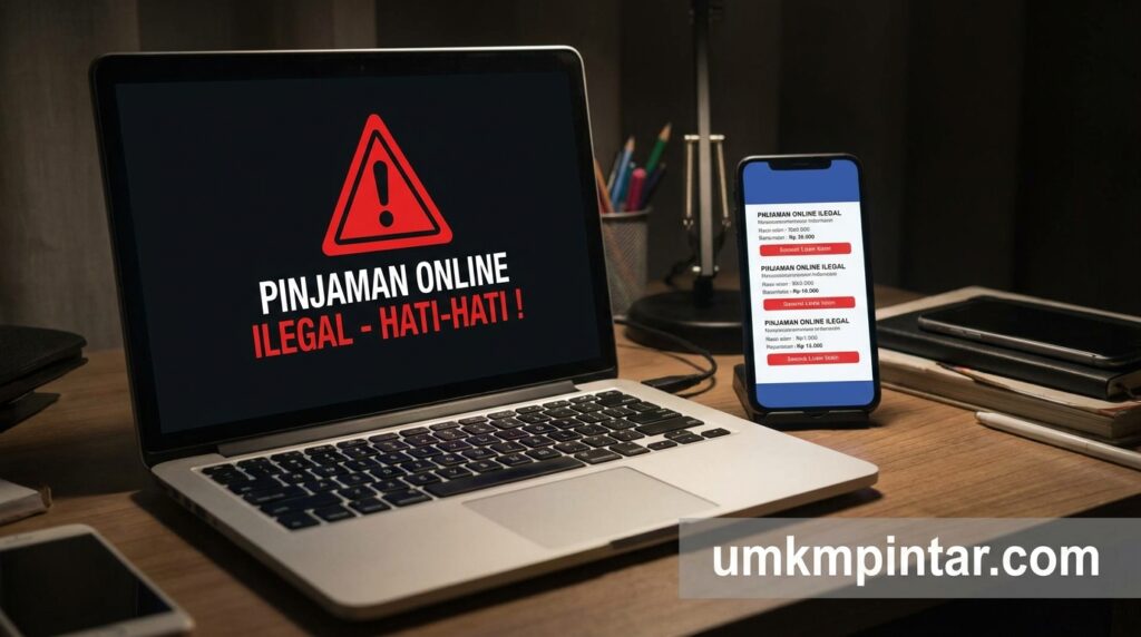 Ciri-ciri Pinjaman Online Ilegal
