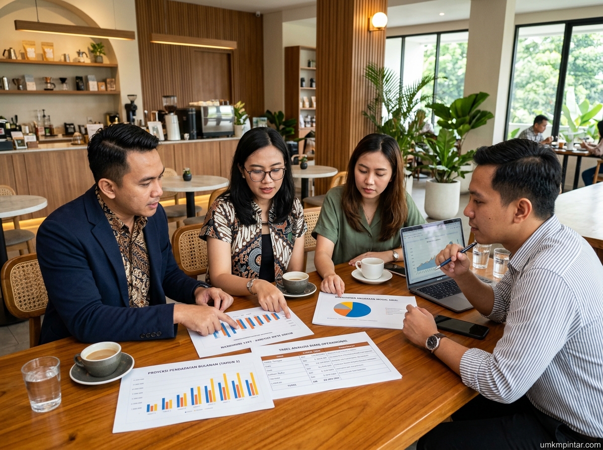 Contoh Business Plan Usaha Kuliner Lengkap dengan Analisis Biaya