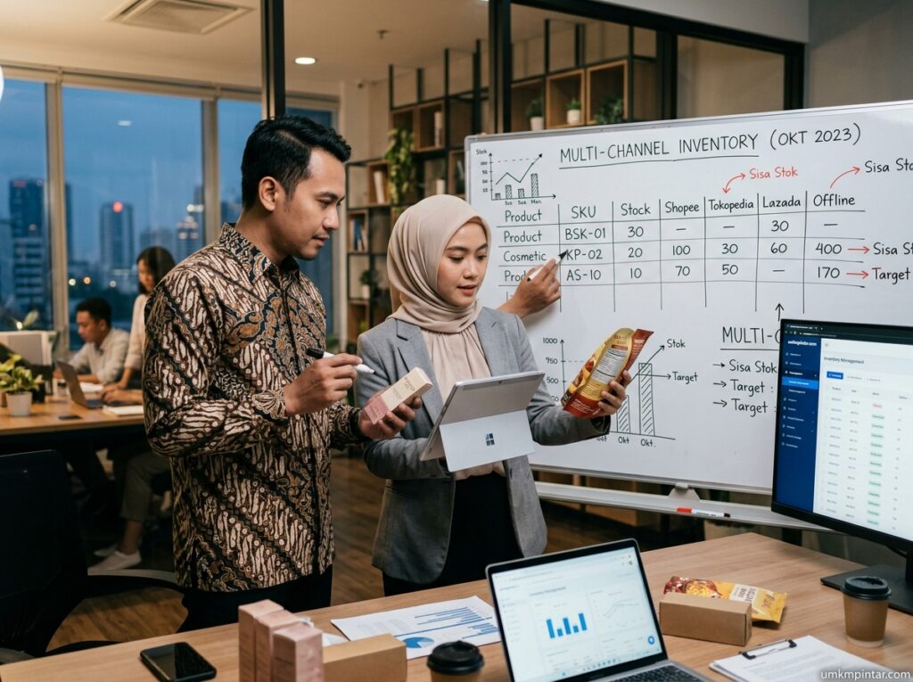 Strategi Efektif Mengelola Stok Barang di Berbagai Marketplace