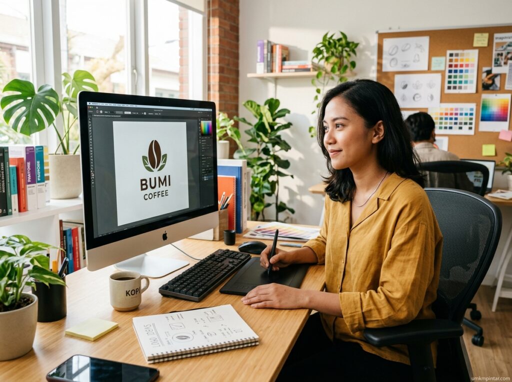 Cara Membuat Logo Usaha yang Profesional dengan Budget Minim