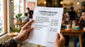 Contoh Laporan Cash Flow UMKM