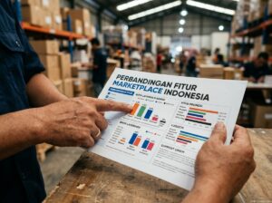 Perbandingan Biaya dan Fitur Marketplace di Indonesia