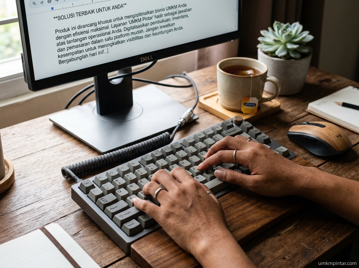 Tips Menulis Deskripsi Produk yang Meningkatkan Penjualan