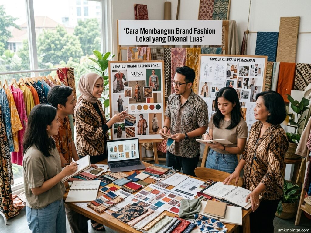 Cara Membangun Brand Fashion Lokal yang Dikenal Luas