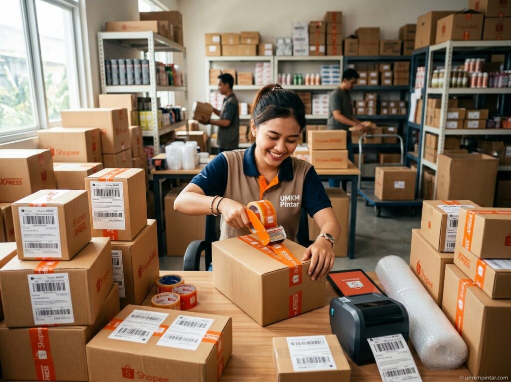 Cara Membuka Toko di Shopee dari Nol hingga Sukses