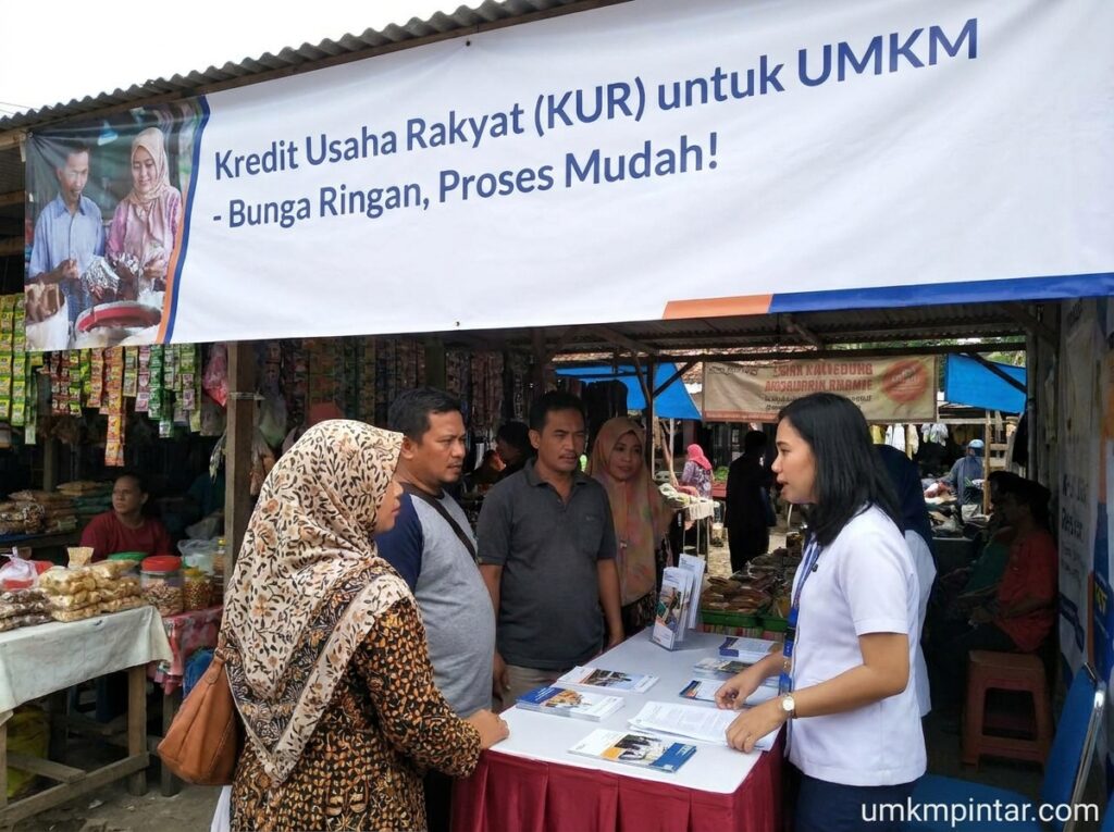 KUR (Kredit Usaha Rakyat) untuk Pelaku UMKM