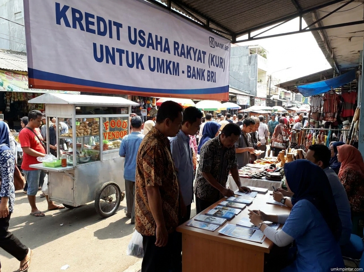 KUR (Kredit Usaha Rakyat) untuk Pelaku UMKM