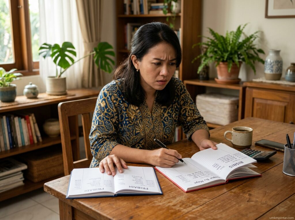 Kesalahan Umum Pemilik UMKM dalam Pembukuan