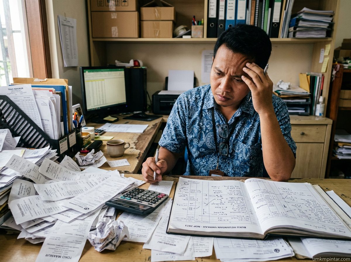 Kesalahan Umum Pemilik UMKM dalam Pembukuan