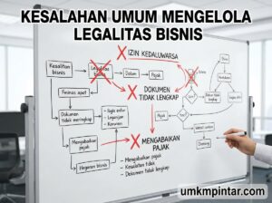 Kesalahan Umum Saat Mengurus Legalitas Usaha