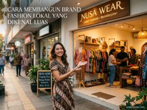 Cara Membangun Brand Fashion Lokal yang Dikenal Luas