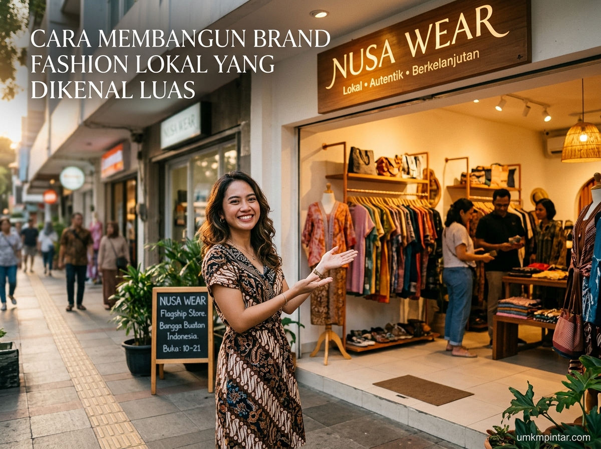 Cara Membangun Brand Fashion Lokal yang Dikenal Luas
