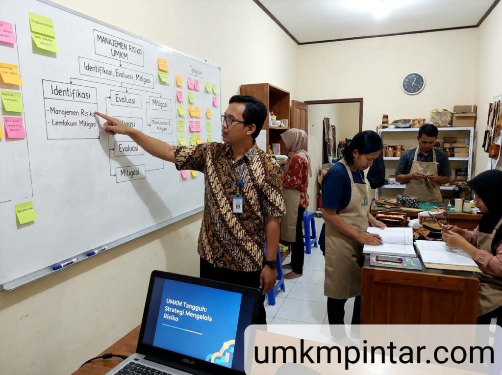 Manajemen Risiko untuk UMKM