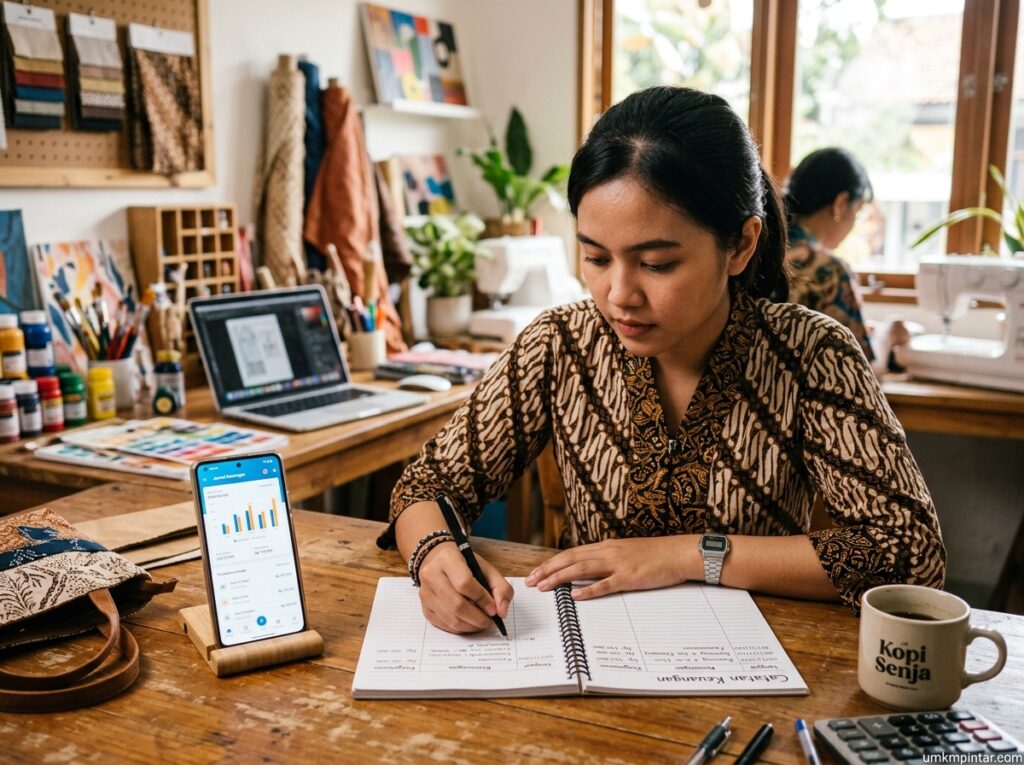 Manfaat dan Implementasi Pembukuan untuk Keuangan Bisnis Kecil