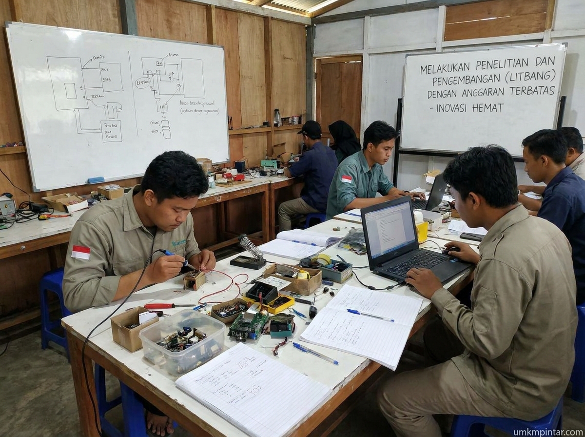Melakukan Riset dan Pengembangan (R&D) dengan Budget Terbatas