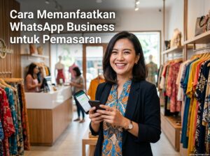 Memaksimalkan WhatsApp Business untuk Sukses dalam Pemasaran