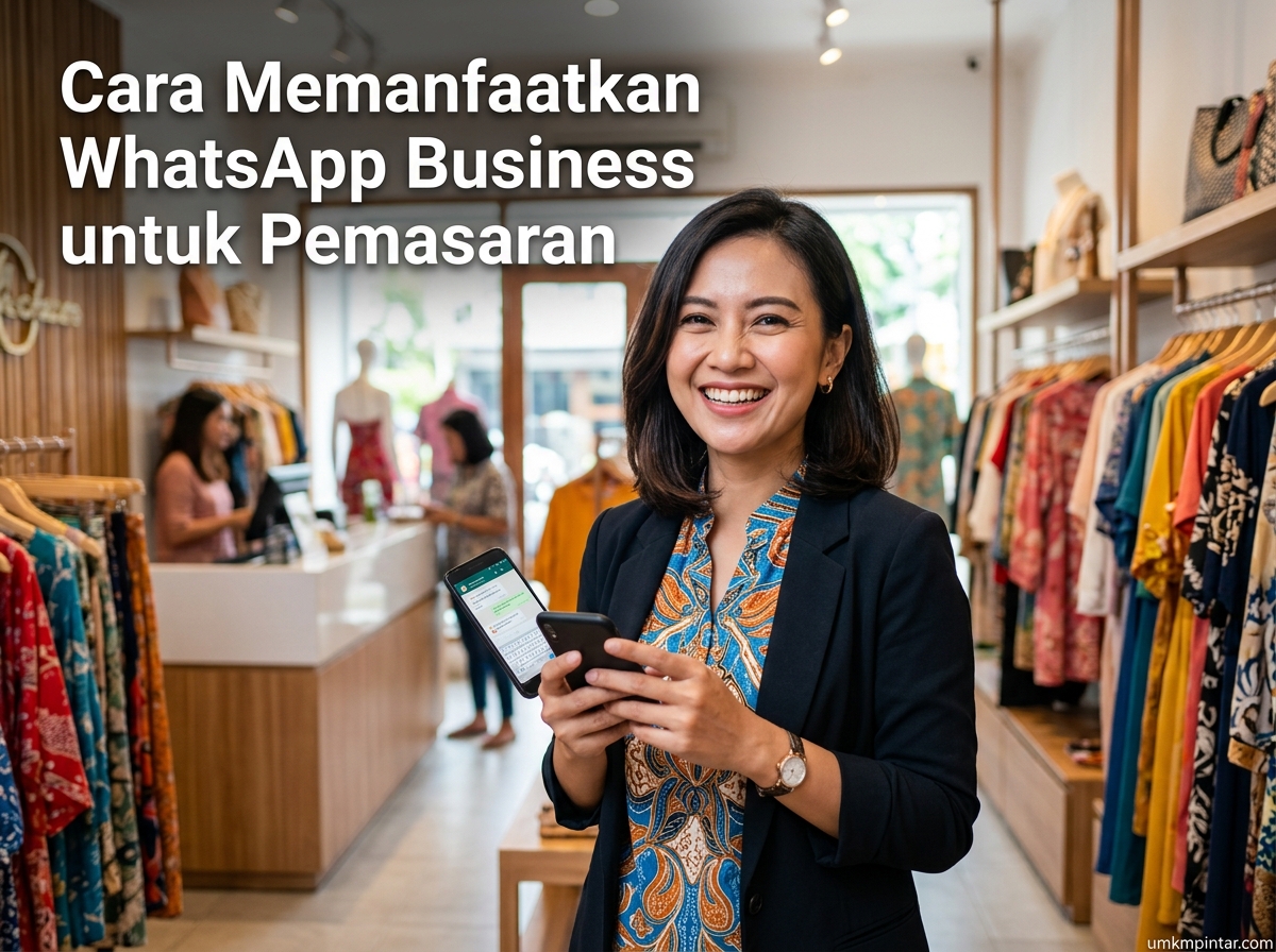 Memaksimalkan WhatsApp Business untuk Sukses dalam Pemasaran