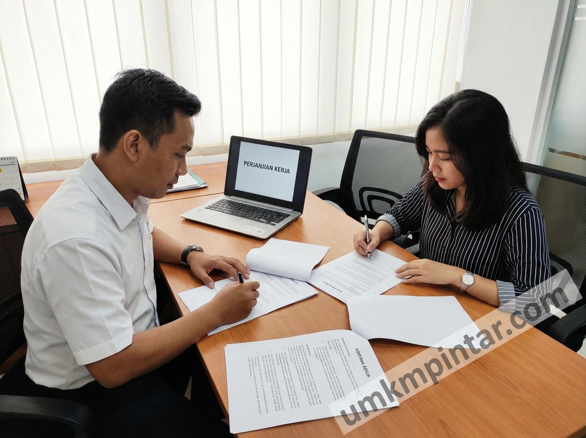 Cara Membuat Kontrak Kerja