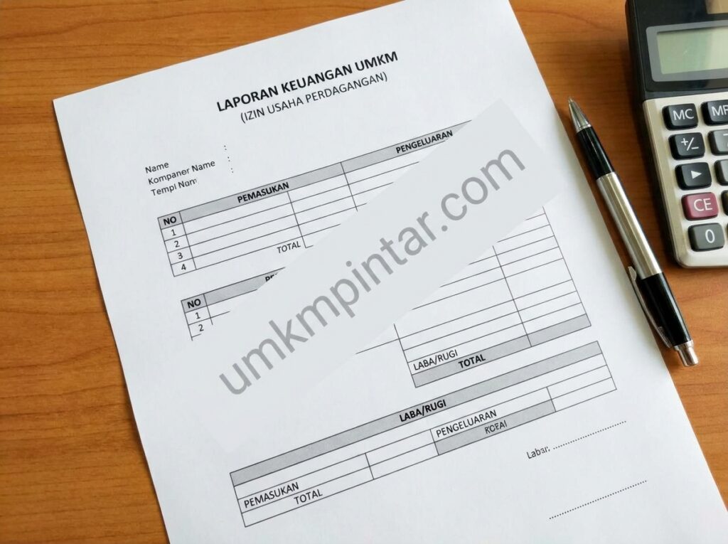 Membuat Laporan Keuangan UMKM