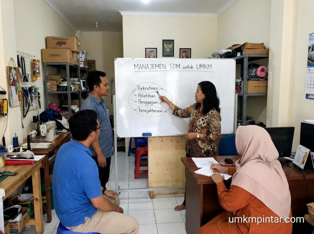 Mengelola Sumber Daya Manusia untuk UMKM