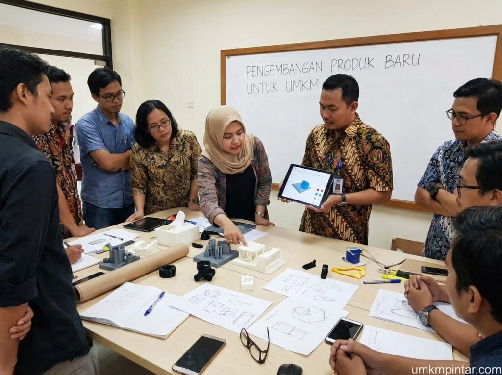 Mengembangkan Produk Baru untuk UMKM