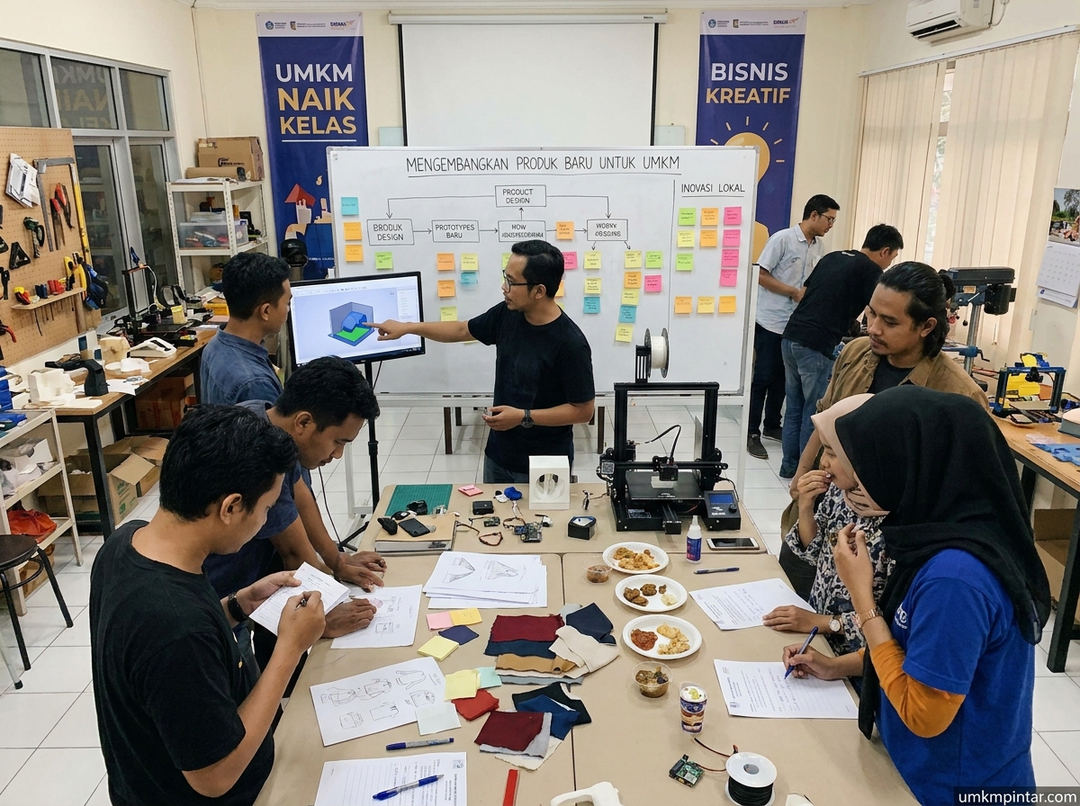Mengembangkan Produk Baru untuk UMKM