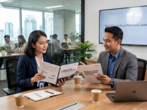 Mengenal Lebih Jauh Perbedaan Business Plan dan Proposal Usaha