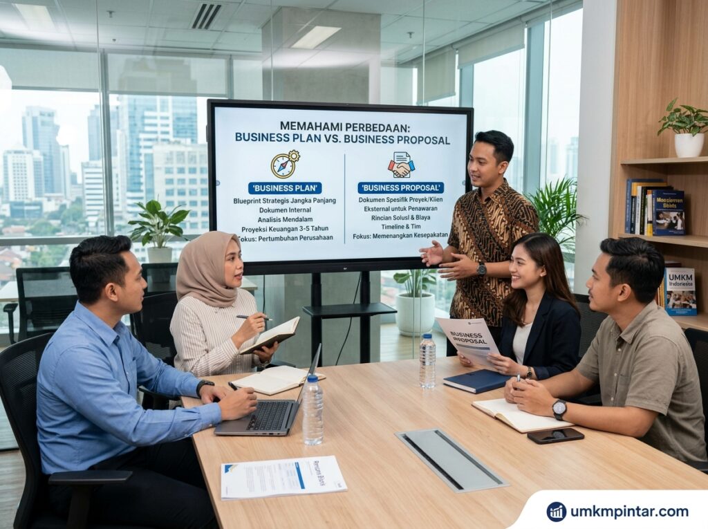 Mengenal Lebih Jauh Perbedaan Business Plan dan Proposal Usaha