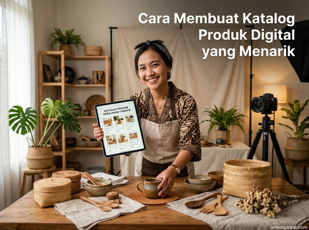 Mengoptimalkan Katalog Produk Digital dengan Desain Menarik