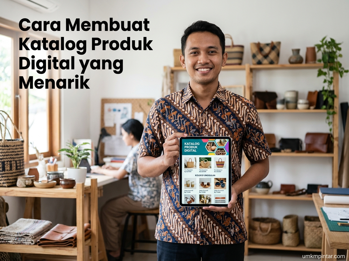 Mengoptimalkan Katalog Produk Digital dengan Desain Menarik