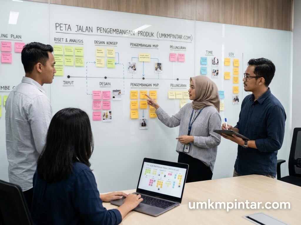 Menyusun Roadmap Pengembangan Produk