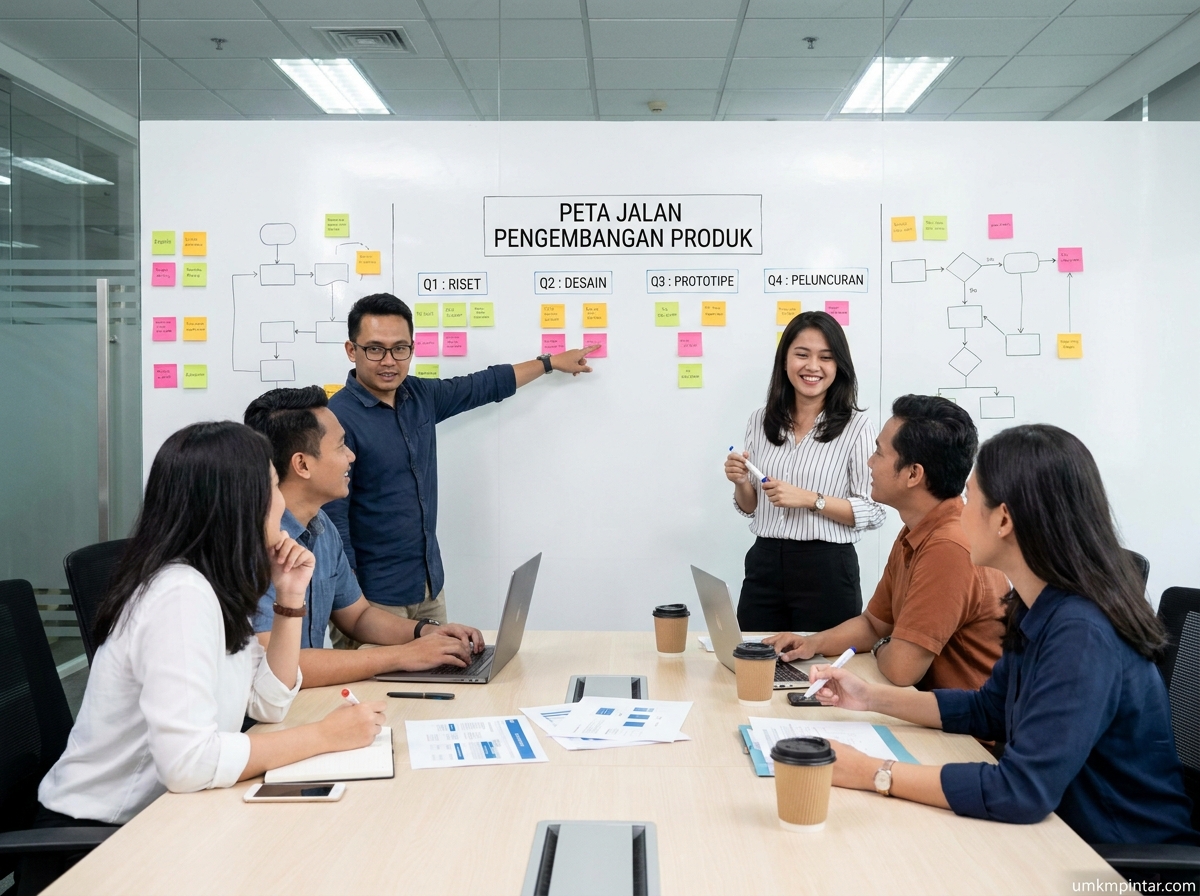Menyusun Roadmap Pengembangan Produk