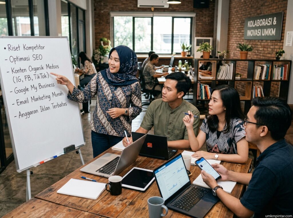 Menyusun Strategi Pemasaran Digital dengan Budget Terbatas
