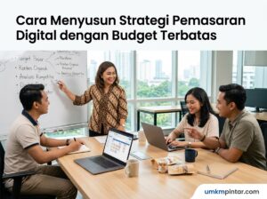 Menyusun Strategi Pemasaran Digital dengan Budget Terbatas