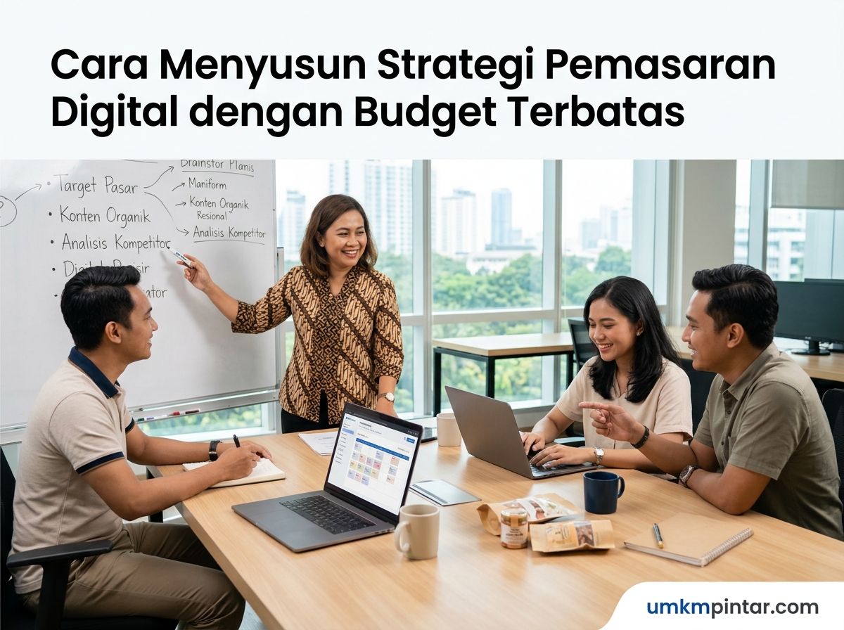 Menyusun Strategi Pemasaran Digital dengan Budget Terbatas