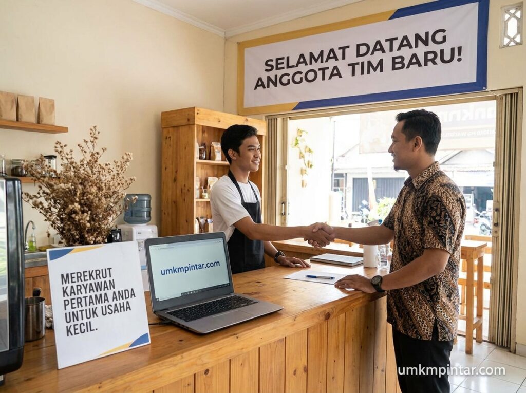 Merekrut Karyawan Pertama untuk Usaha Kecil