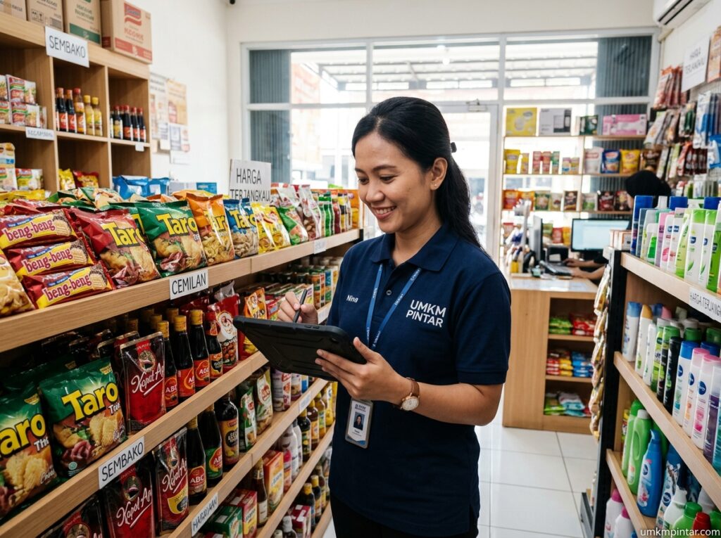 Metode Pencatatan Persediaan Barang yang Tepat untuk UMKM Retail