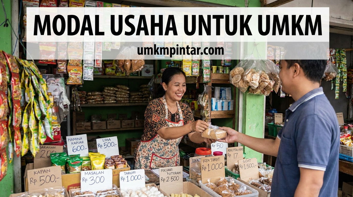 UMKM Indonesia berkembang