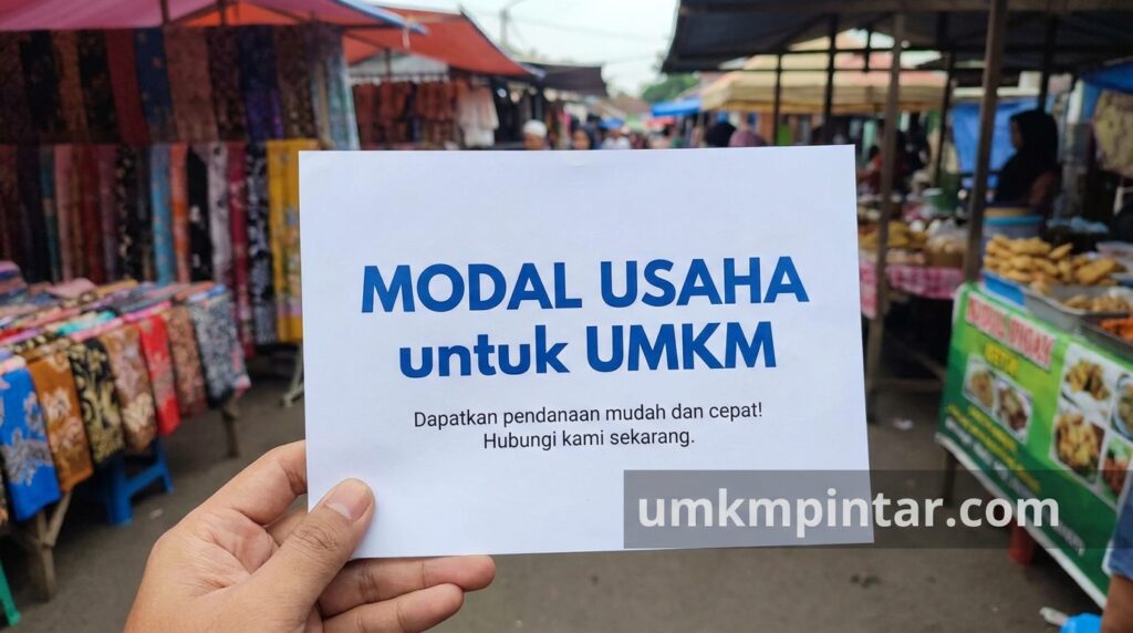 Modal Usaha untuk UMKM