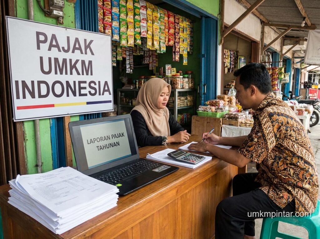 Pajak UMKM di Indonesia