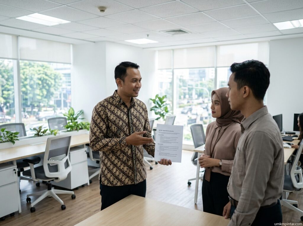 Panduan Langkah Demi Langkah Menyusun Uraian Tugas Profesional