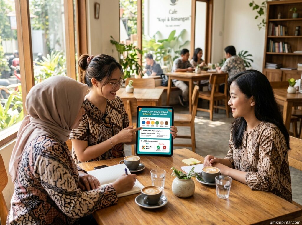 Panduan Lengkap Membuat Brand Guideline Efektif untuk UMKM